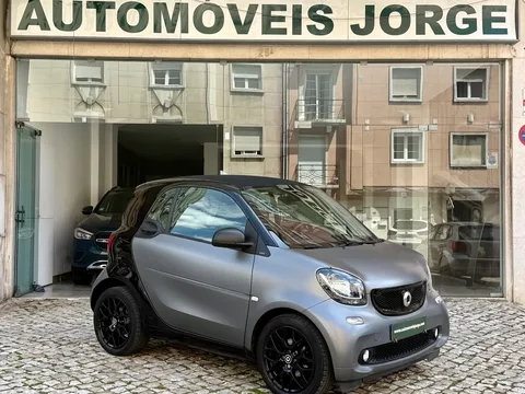 Smart ForTwo Coupé 0.9 Passion 90 Aut