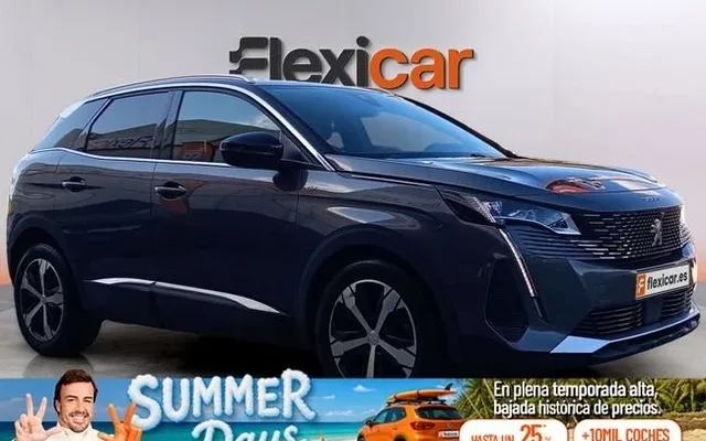 PEUGEOT 3008 1.5 BlueHDi 96kW S&S GT EAT8