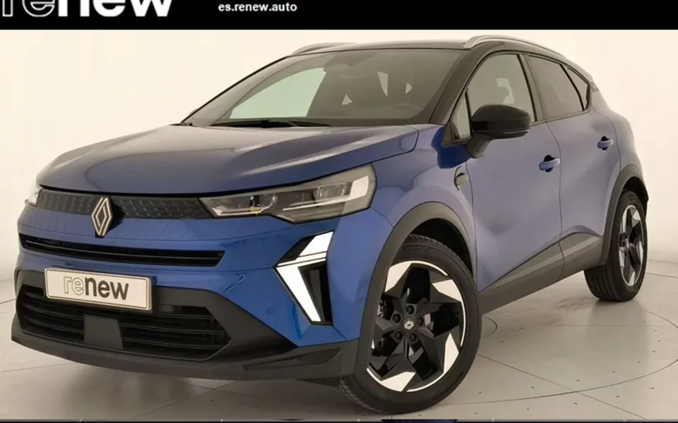 RENAULT Captur Captur Eco-G Techno 74kW - 22900€ en Castellón