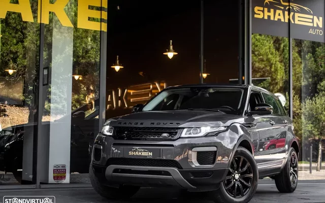 Land Rover Range Rover Evoque eD4 Pure