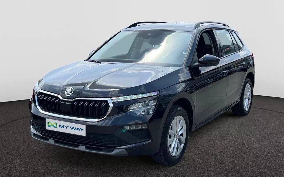SKODA Kamiq AUTOMAAT 116PK CARPLAY CAMERA SENSOREN FULL LED TREKHAAK