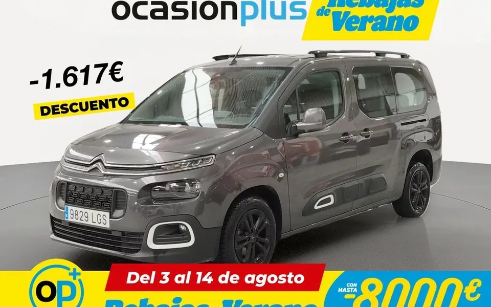 CITROEN Berlingo M1 Berlingo BlueHDi S&S Talla XL 100 años 130