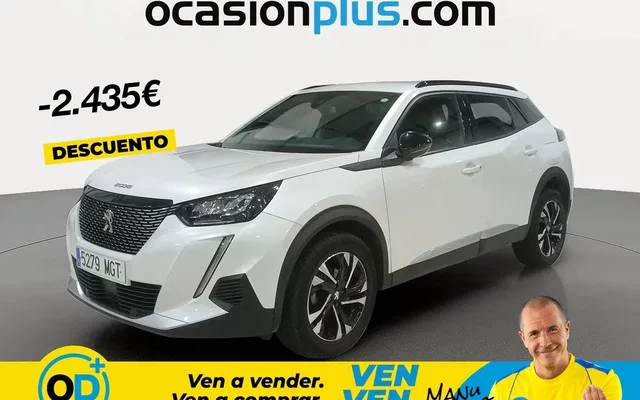 PEUGEOT 2008 2008 1.2 PureTech S&S Allure 100