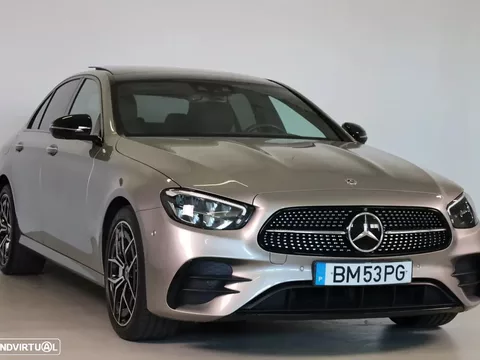 Mercedes-Benz E 300 e AMG Line