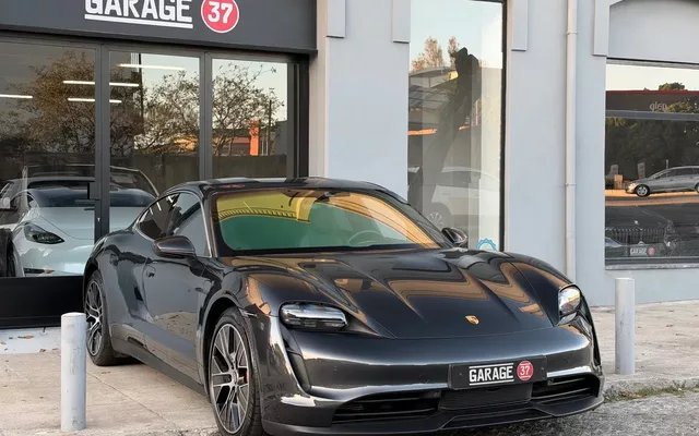 Porsche Taycan 4S Bateria Performance Plus