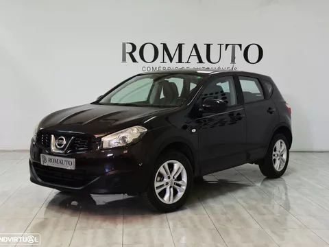 Nissan Qashqai 1.5 dCi Acenta 129g