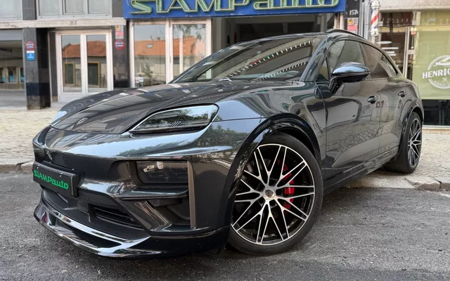 Porsche Macan Electric Turbo