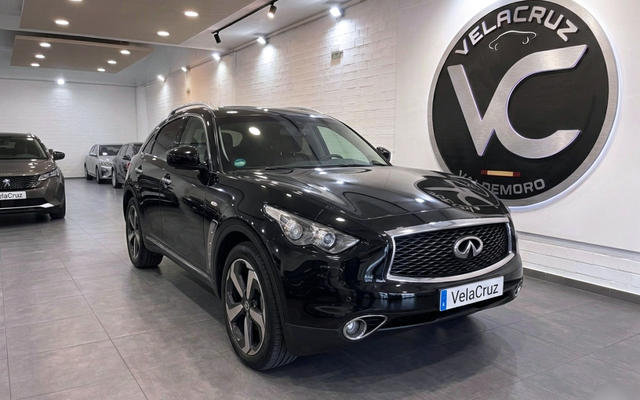 INFINITI QX70 INFINITI QX70 Todoterreno Automático de 5 Puertas - 23900€ en Valdemoro