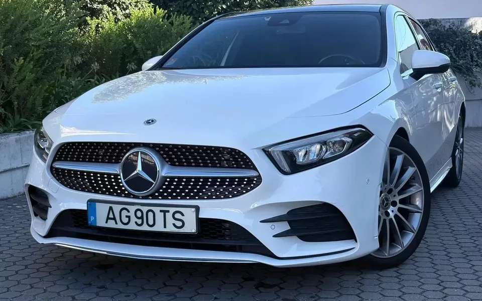 Mercedes-Benz A 180 d AMG Line Aut.