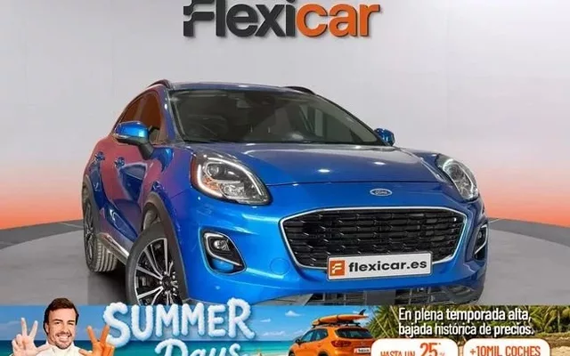 FORD Puma 1.0 EcoBoost 125cv Titanium Design MHEV