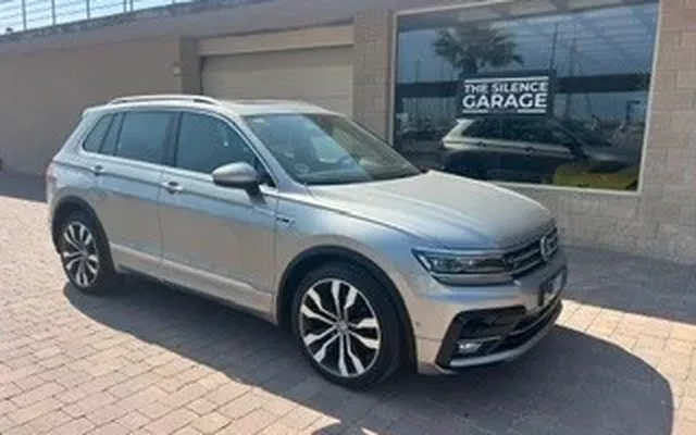 VOLKSWAGEN Tiguan Tiguan 2.0TDI R-Line DSG 110kW