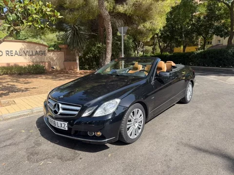 MERCEDES-BENZ Clase E E Cabrio 200 CGI BE Aut.