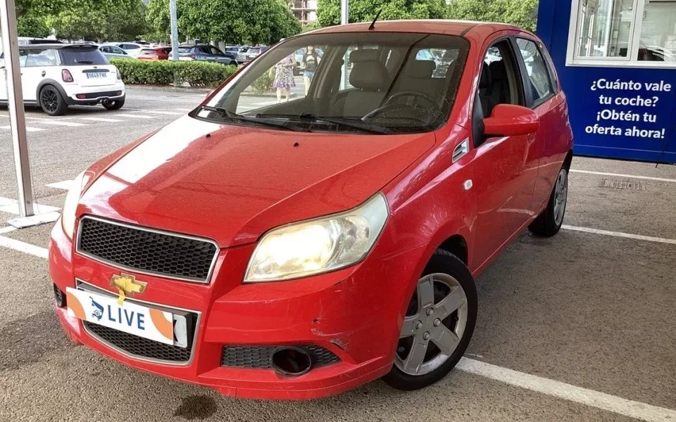 CHEVROLET Aveo Aveo 1.4 16v LS