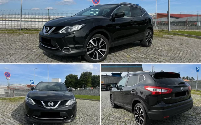 Nissan Qashqai 1.6 dCi N-Connecta Xtronic
