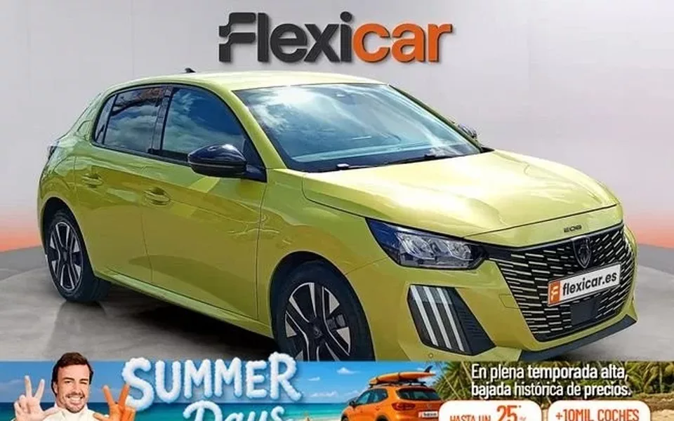 PEUGEOT 208 Allure Gasolina 100 S&S 6 Vel. MAN