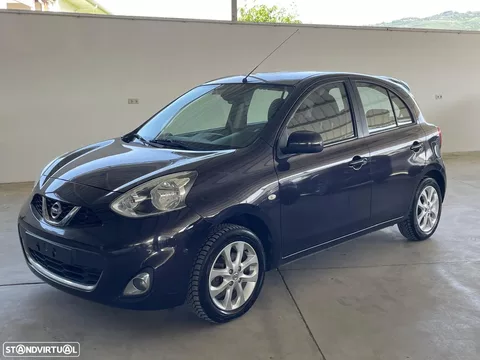 Nissan Micra 1.2 DIG-S CVT Acenta