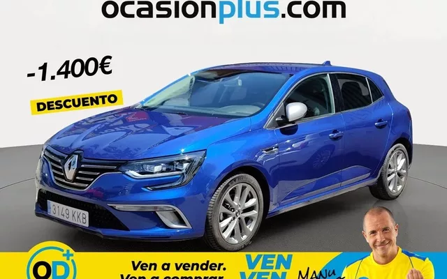 RENAULT Mégane Mégane 1.2 TCe Energy GT Line 97kW