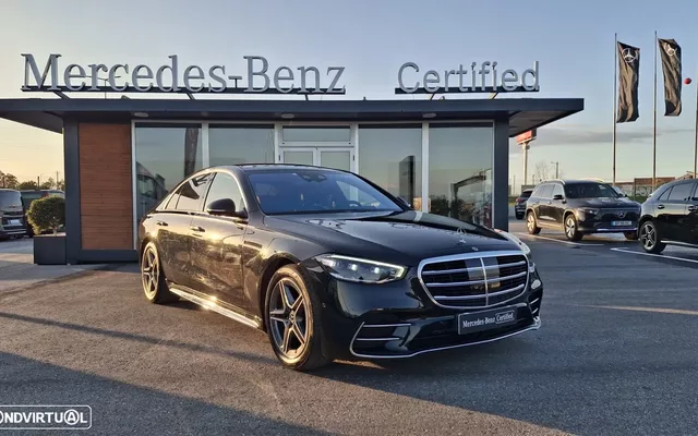 Mercedes-Benz S 450 d 4Matic