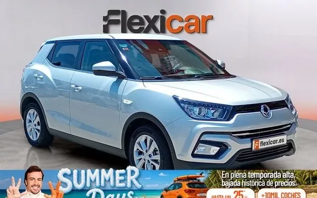 KGM / SSANGYONG Tivoli G12T Line - 5P (2019) GLP