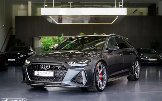 Audi RS6 Avant 4.0 TFSI quattro Tiptronic performance