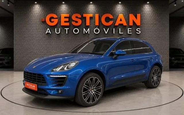 PORSCHE Macan Macan S Diesel Aut.