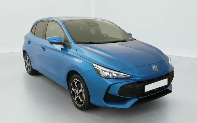 MG MG3 1.5 L Hybrid+ 195 ch Luxury Zéro km immatriculé