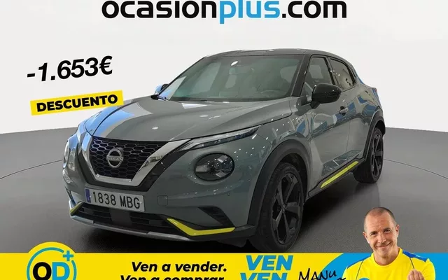 NISSAN Juke Juke 1.0 DIG-T Kiiro 4x2 114