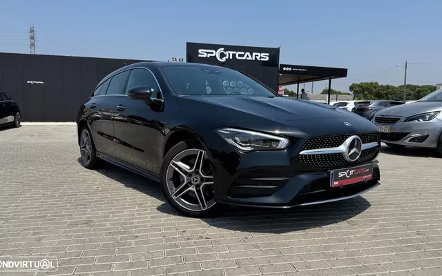 Mercedes-Benz CLA 250 e 8G-DCT AMG Line Advanced Plus
