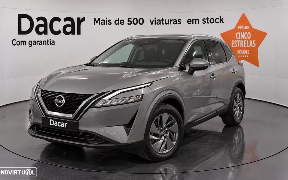 Nissan Qashqai 1.3 DIG-T Acenta