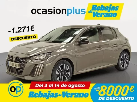 PEUGEOT 208 208 1.2 Puretech S&S Allure 100