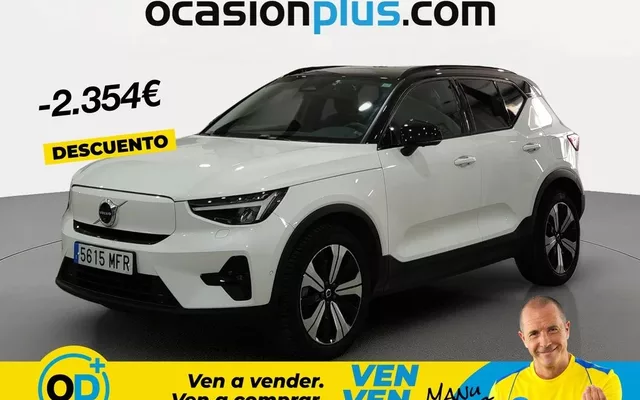 VOLVO XC40 XC40 P8 Recharge Ultimate Eléctrico Puro