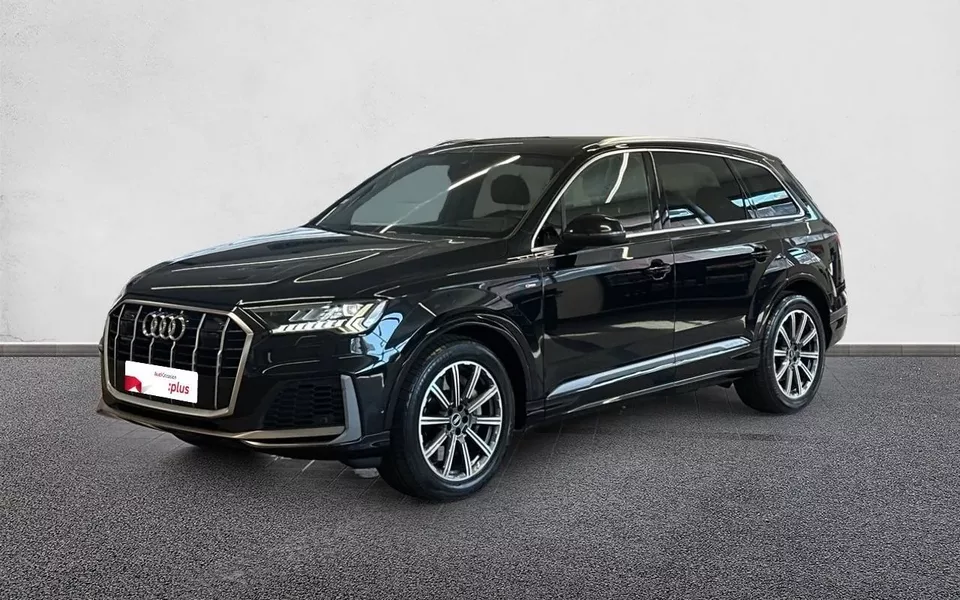 AUDI Q7 55 TFSI e 380 Tiptronic 8 Quattro S line