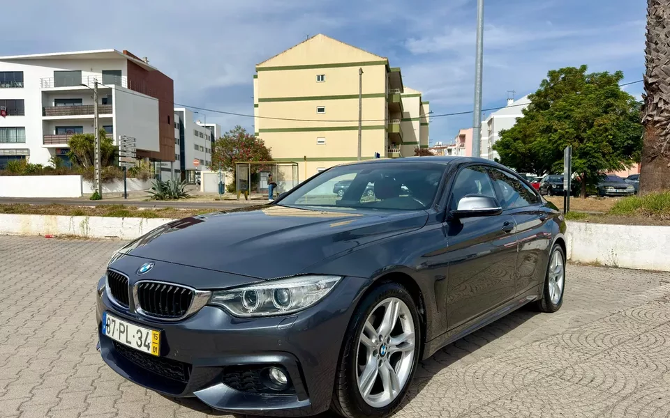 BMW 420 Gran Coupé d Pack M Auto