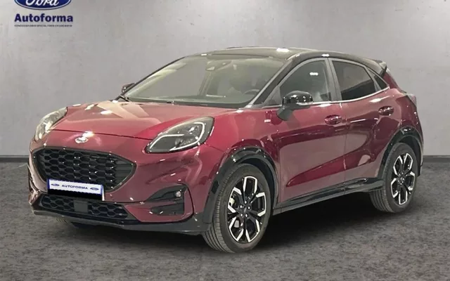 FORD Puma Puma 1.0 EcoBoost MHEV Vivid Ruby Edition 125