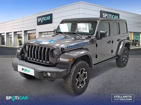 JEEP Wrangler 4p 2.0 380CV 8ATX E6D Rubicon - 48900€ en Vigo