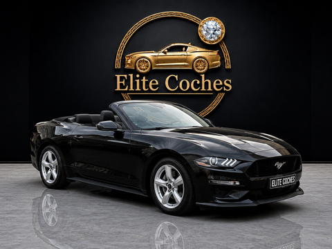 FORD Mustang Mustang 3.7 Ti-VCT V6 Cabrio Aut.