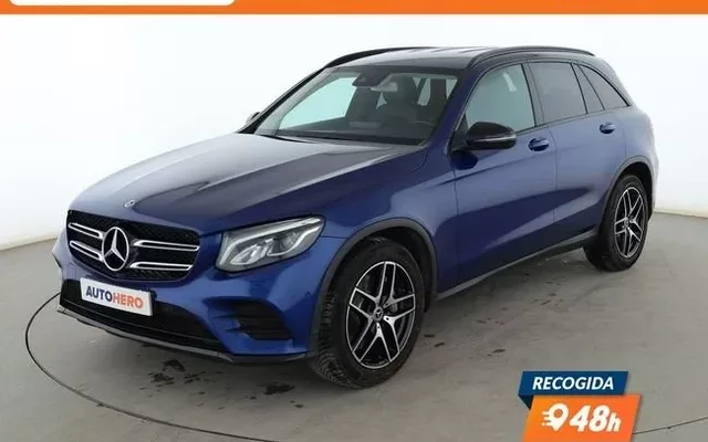 MERCEDES-BENZ Clase GLC GLC 220 4Matic AMG Line - 27099€ en Madrid