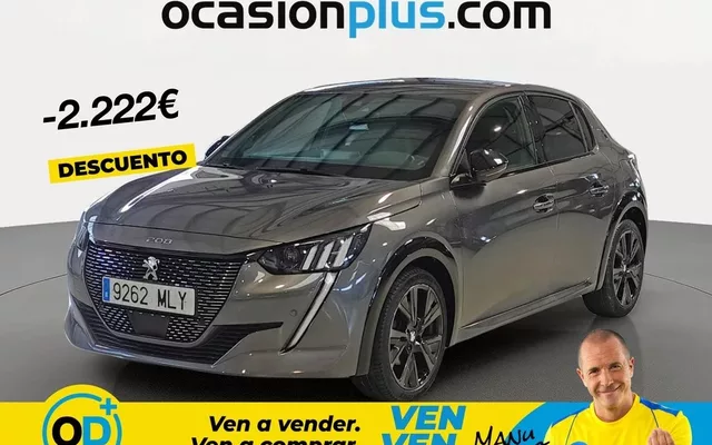 PEUGEOT 208 208 1.2 Puretech S&S GT EAT8 100