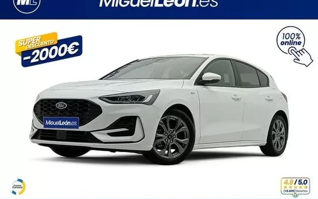 FORD Focus 1.0 Ecoboost MHEV 92kW ST-Line