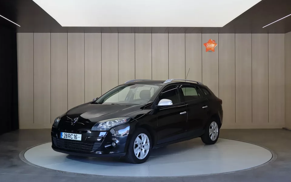 Renault Mégane Sport Tourer ENERGY dCi 110 Start & Stopp Dynamique
