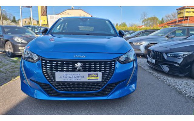 PEUGEOT 208 1.2PT 100 AIIURE PACK, 2022 ROK , KRAJOWY, I WŁAŚCICIEL, SERWISOWANY