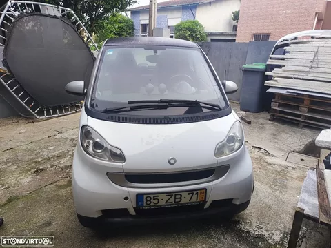 Smart ForTwo Coupé softouch pure micro hybrid drive