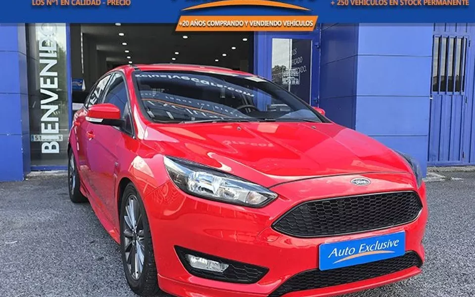 FORD Focus 1.5 Ecoboost SS 134kW 182CV STLi - 13990€ en Leioa