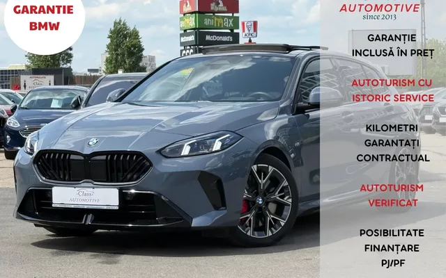 BMW Seria 1 2025 120d automat Pachet M