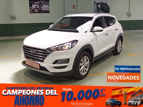 Hyundai Tucson 1.6 CRDI 48V SLE 4x2 85 kW (116 CV)