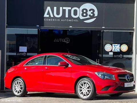 Mercedes-Benz CLA 220 CDi Aut.