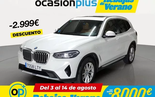 BMW X3 X3 xDrive 20dA xLine