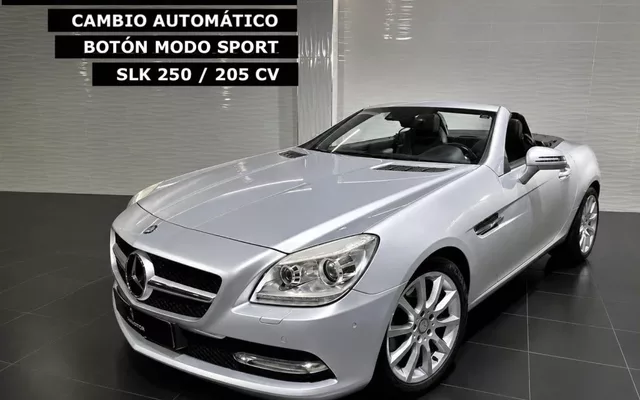 MERCEDES-BENZ Clase SLK SLK 250 BE 7G Plus