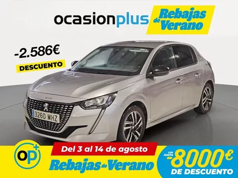 PEUGEOT 208 208 1.2 Puretech S&S Allure 100