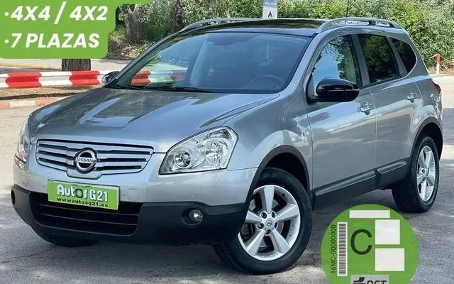 NISSAN Qashqai Q+2 2.0 Acenta 4x4 CVT